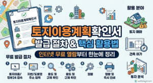 토지이용계획확인서 활용 분야 및 발급 방법 9 토지이용계획확인서 활용 분야 및 발급 방법 썸네일