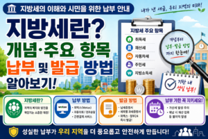 지방세란? 개념·주요 항목·납부 및 발급 방법 알아보기 2 지방세란 개념·주요 항목·납부 및 발급 방법 알아보기 썸네일