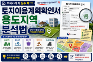 토지거래 시 필수 체크 - 토지이용계획확인서로 용도지역 분석하는 방법 2 토지거래 시 필수 체크 - 토지이용계획확인서로 용도지역 분석하는 방법 썸네일