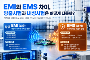 EMI와 EMS 차이, 방출시험과 내성시험은 어떻게 다를까 썸네일