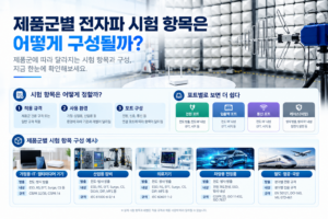 제품군별 전자파 시험 항목은 어떻게 구성될까 썸네일