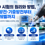 ESD 시험의 원리와 방법, 접촉방전·기중방전부터 시험레벨까지 썸네일