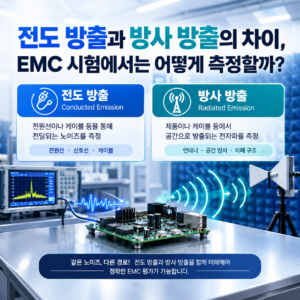 전도 방출과 방사 방출의 차이, EMC 시험에서는 어떻게 측정할까 썸네일